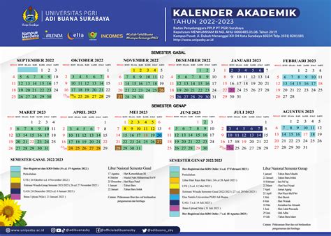 Kalender akademik mercubuana 2023  BOP
